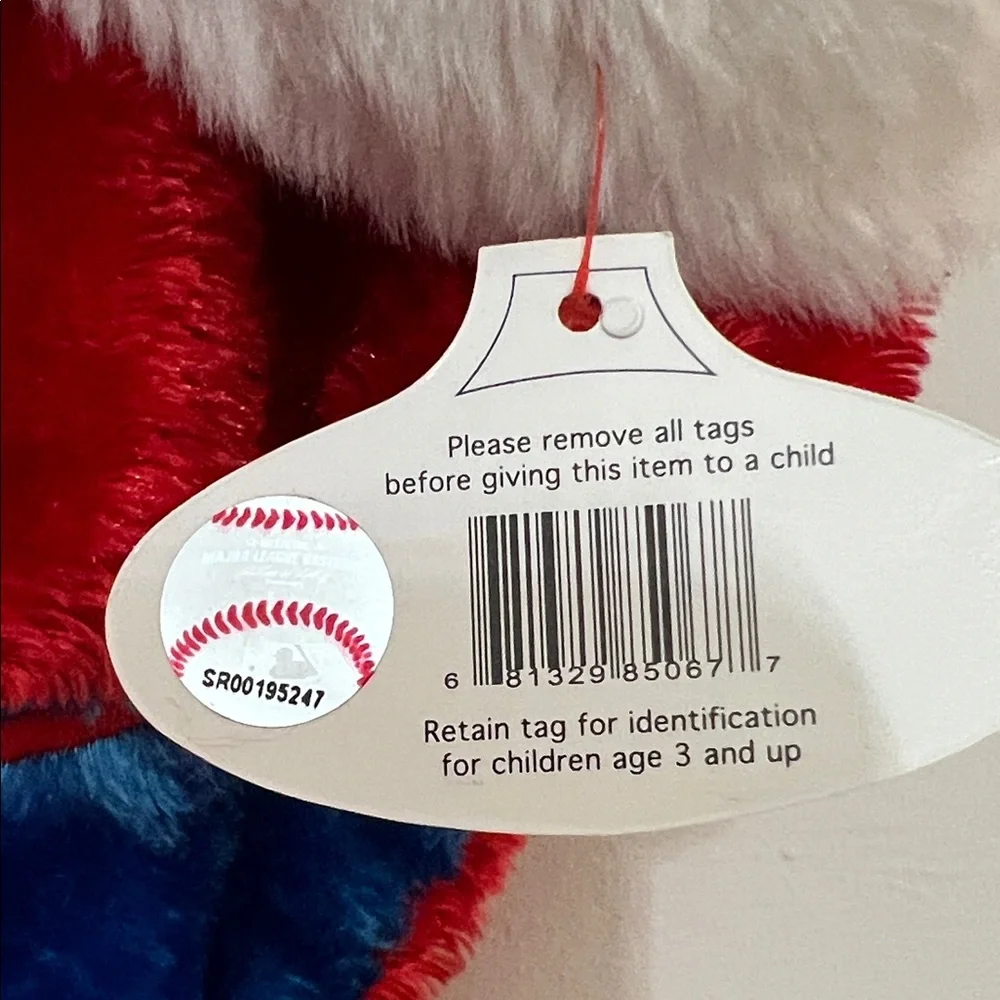 Forever Collectibles Phillies Red and Blue Stocking 2008 World Series Champions